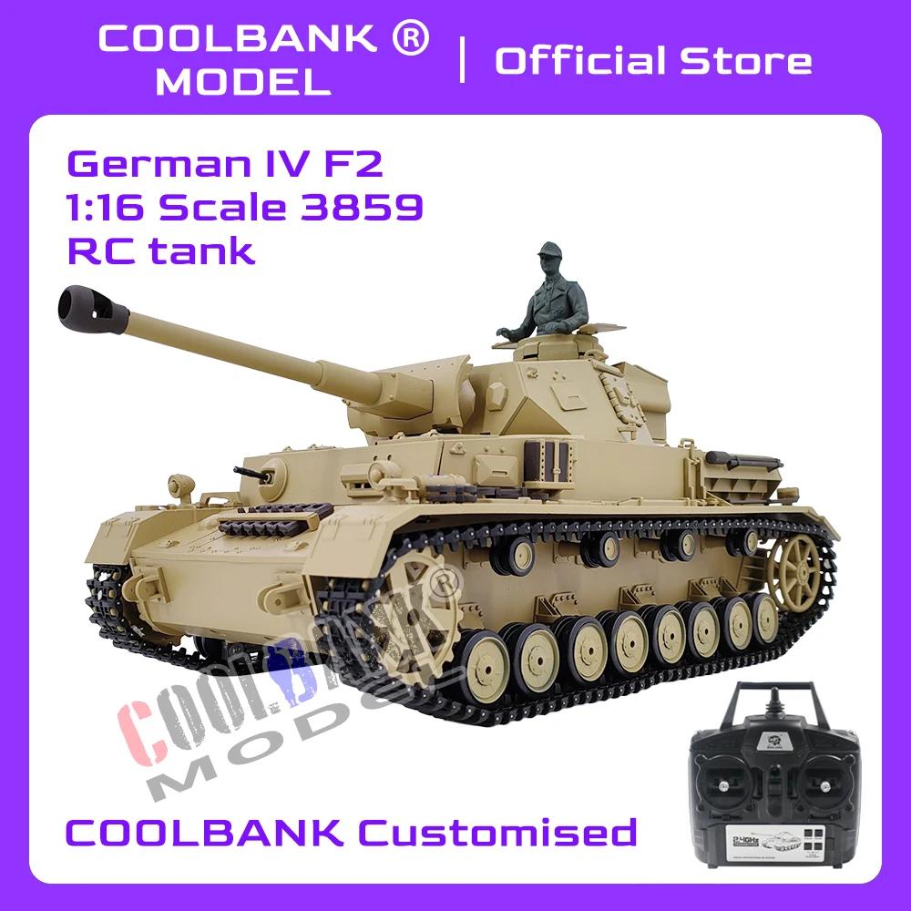COOLBANK Ŀ 3859-1 RC ũ,  PanzerIV F2 1/16 ü߰ ũ , 2.4Ghz  ũ  BB ũ 峭, DIY